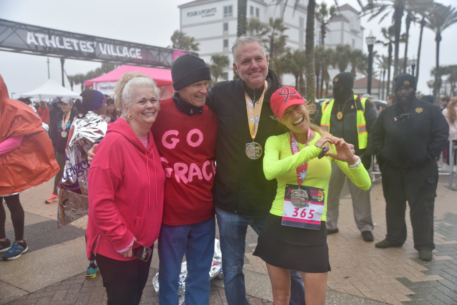The 15th DONNA Marathon Weekend brought out more than 4,000 runners on Feb. 4-6.
